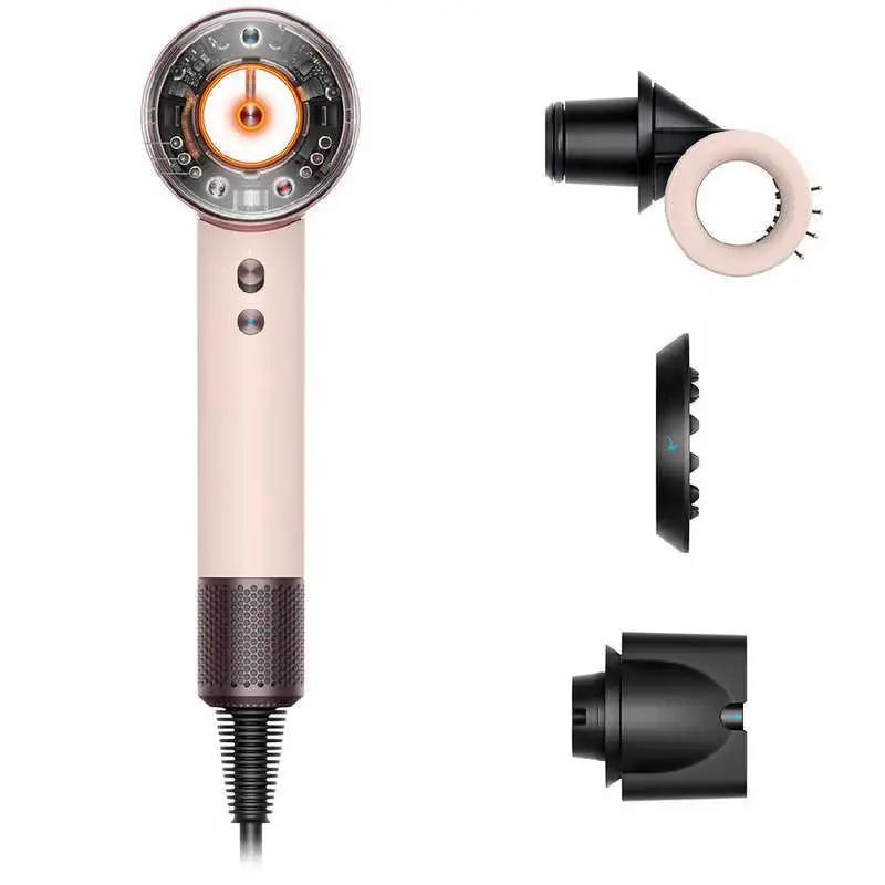 Dyson Supersonic Nural Shineヘアドライヤー HD16 VLP [セラミックピンク]
