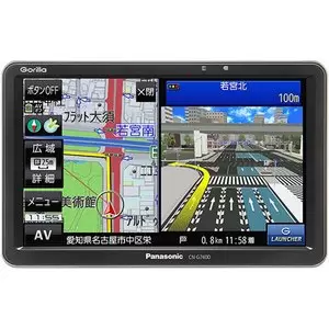 パナソニック GORILLA CN-G740D panasonic カーナビ