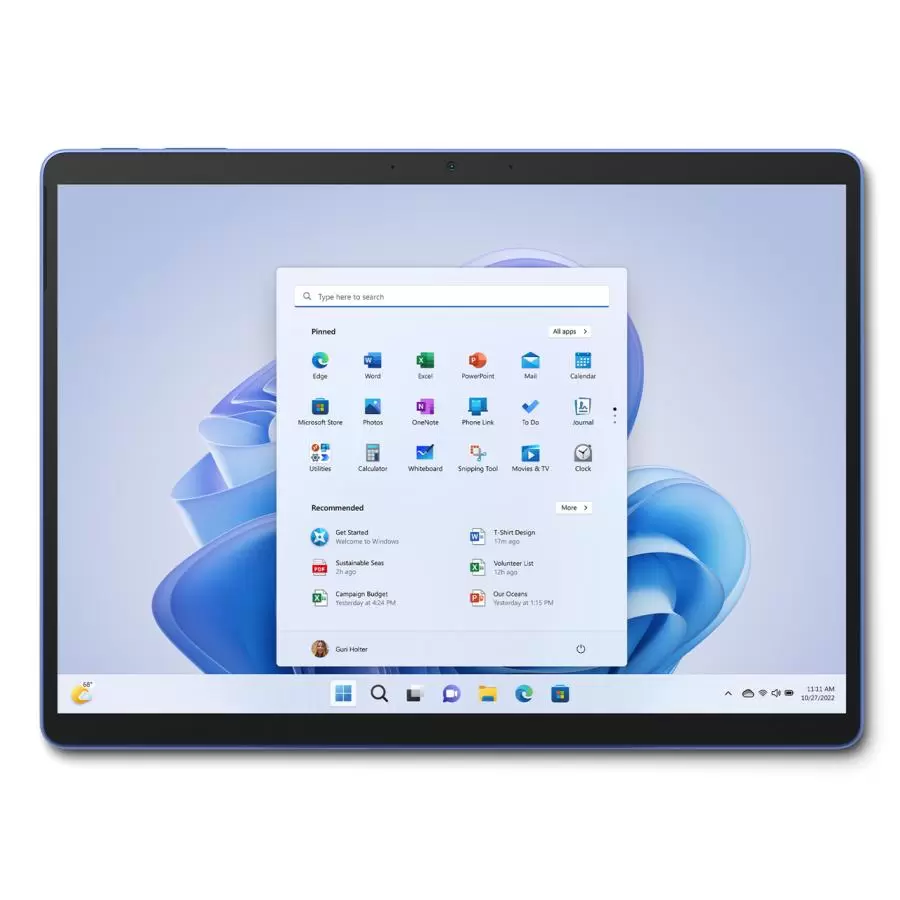 Surface Pro 9 QIL-00045 [サファイア]