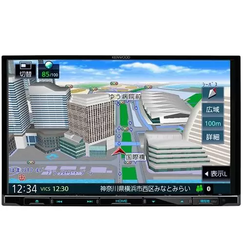 ケンウッド 彩速ナビ MDV-S708L