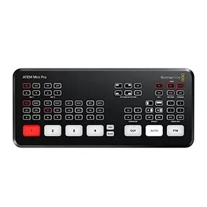 Blackmagic Design ライブプロダクションスイッチャー ATEM Mini Pro SWATEMMINIBPR