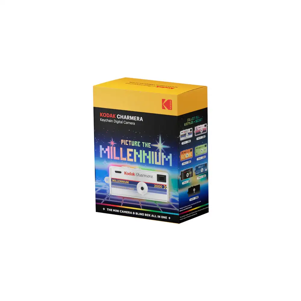 KODAK CHARMERA MILLENNIUM コダック チャーメラ ミレニアム キーチェーン