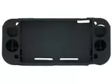 Switch Lite用 シリコンプロテクト ANS-SW089BK [ブラック]
