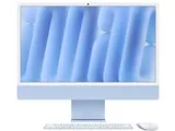iMac 24インチ Retina 4.5Kディスプレイモデル M4チップ 10コアGPU 512GB SSD 24GBメモリ MD2T4J/A [ブルー]