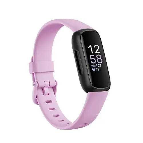 Fitbit Inspire 3 FB424BKLV-FRCJK [ライラックブリス/ブラック]