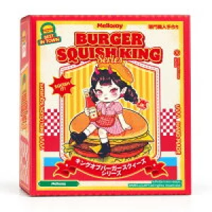 Mellojoy (メロジョイ) キングオブバーガー ブラインドBOX