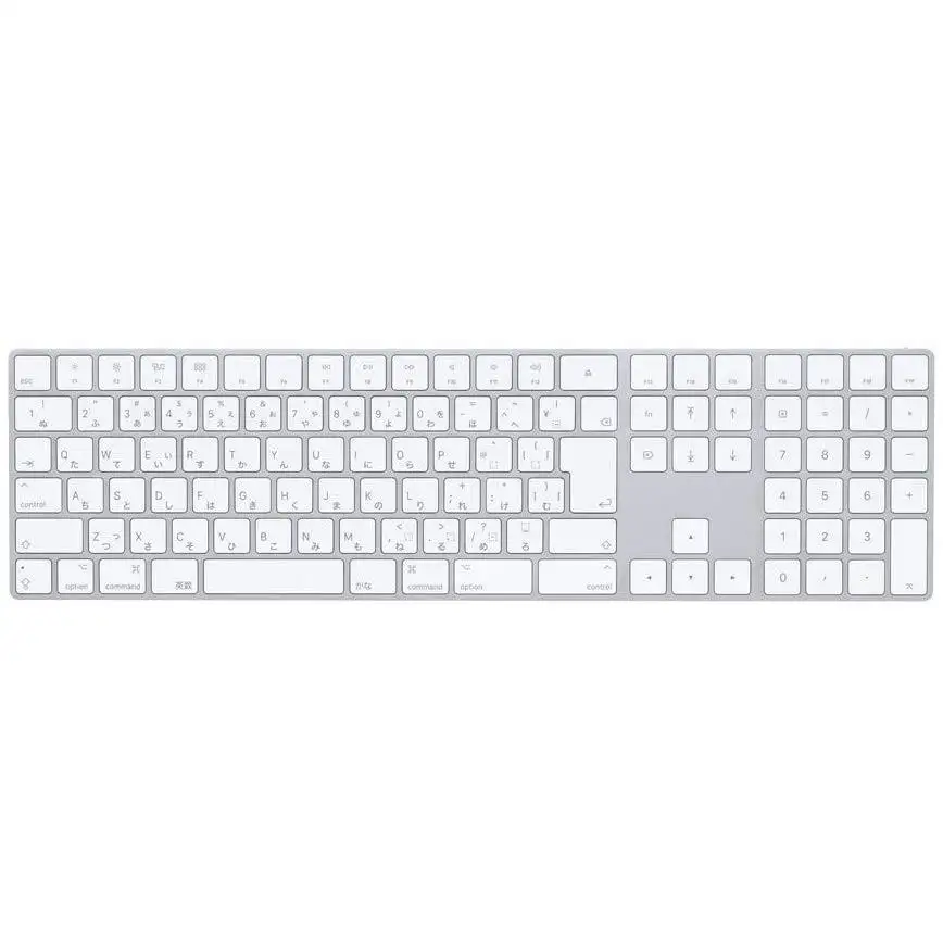 Apple Magic Keyboard テンキー付き (JIS) MQ052J/A [シルバー]