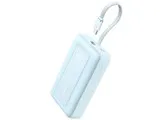 Zolo Power Bank (220000mAh 45W Built-In USB-Cケーブル) A1689033 [ブルー]