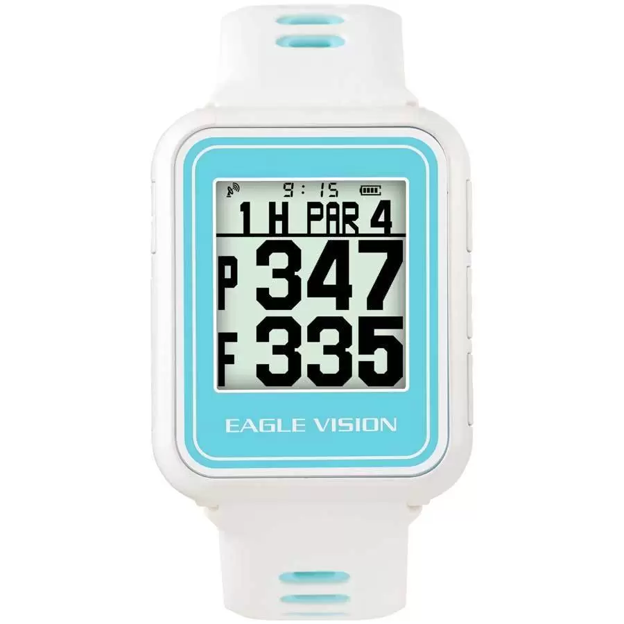 ゴルフ用GPSナビ | EAGLE VISION watch 5 EV-019 [ホワイト]の買取価格