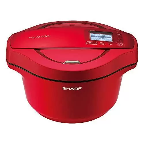 シャープ ヘルシオ ホットクック KN-HW24E-R [レッド系]