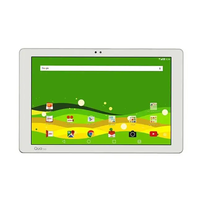 LG Qua tab PZ (キュア タブ) LGT32 ホワイト