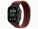 Apple Watch Ultra 4 GPS+Cellularモデル 49mm MJC44X/A [ブラック・バーガンディトレイルループ M/L]