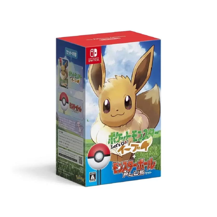 ポケットモンスター Let's Go！ イーブイ モンスターボール Plusセット [Nintendo Switch]