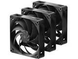 H14 Black Fan Triple Pack HVN-FS-H1430-02-TRI [ブラック]