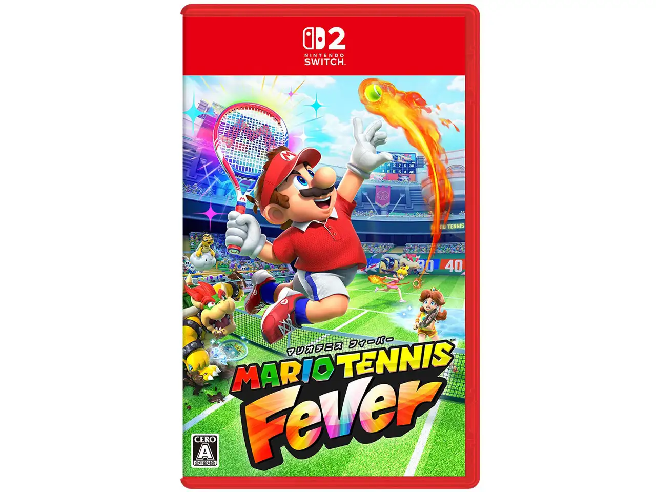 マリオテニス フィーバー [Nintendo Switch 2 専用]
