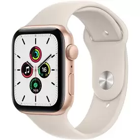 Watch SE GPSモデル 44mm MKQ53J/A [スターライトスポーツバンド]