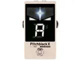 CHROMATIC PEDAL TUNER Pitchblack X CR [クリーム]