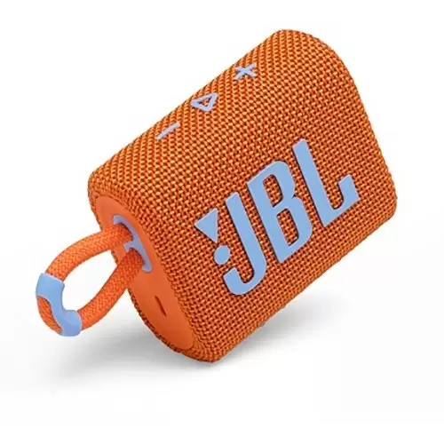 JBL Go 3 ポータブルBluetoothスピーカー オレンジ