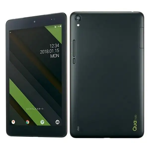 KYOCERA Qua tab QZ8 KYT32 モカブラック