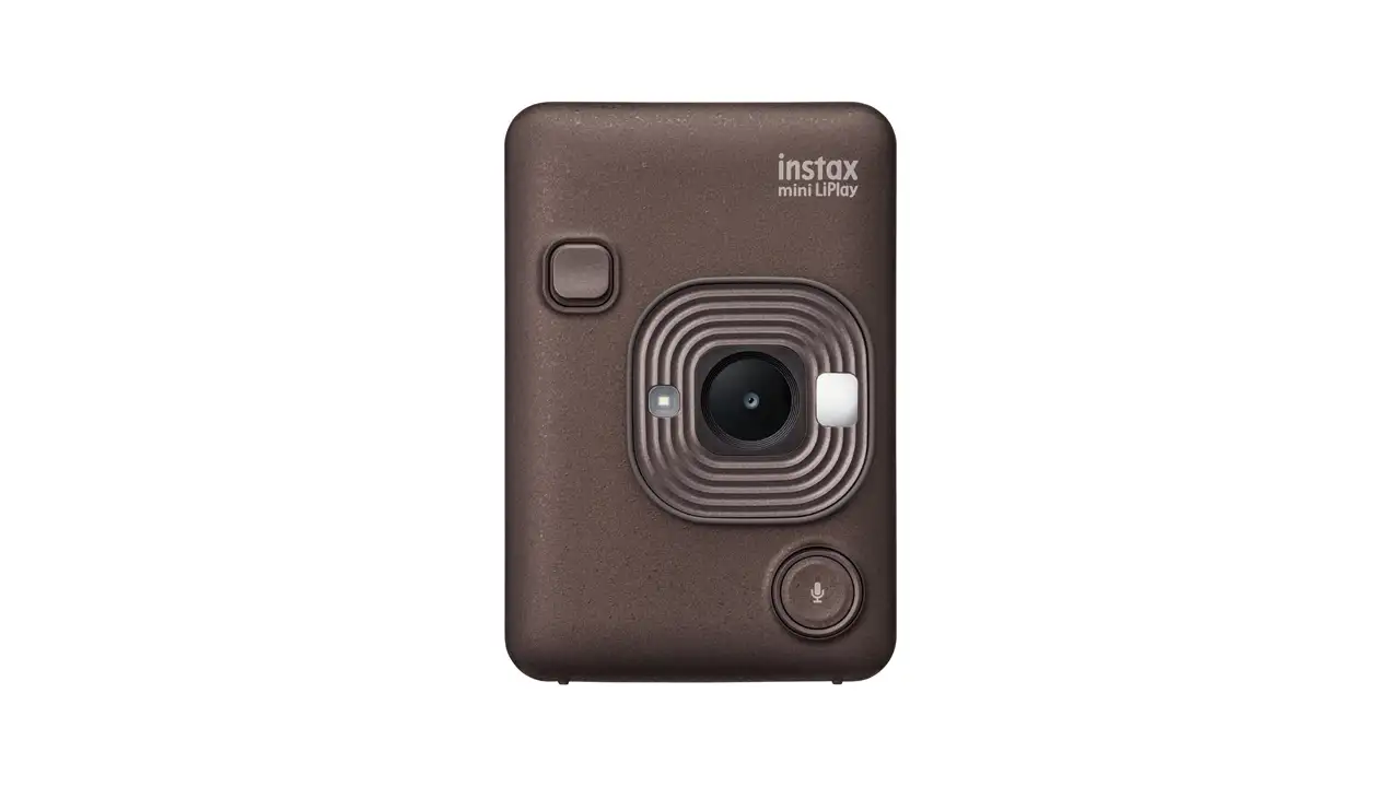 FUJIFILM (富士フィルム) instax mini LiPlay チェキ [ディープブロンズ]