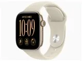 Apple Watch Series 12 GPS+Cellularモデル 42mm MJG24X/A [ライトゴールド・サンドスポーツバンド S/M]