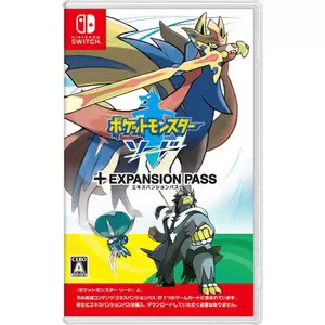 Switch ゲームソフト ポケットモンスター ソード+エキスパンションパス