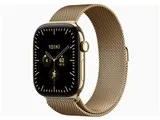 Apple Watch Series 12 GPS+Cellularモデル 46mm MJGU4X/A [ラディアントゴールドチタニウムケース・ラディアントゴールドミラネーゼループ S/M]