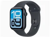 Apple Watch SE 3 GPS+Cellularモデル 44mm MEPH4J/A [ミッドナイトスポーツバンド S/M]