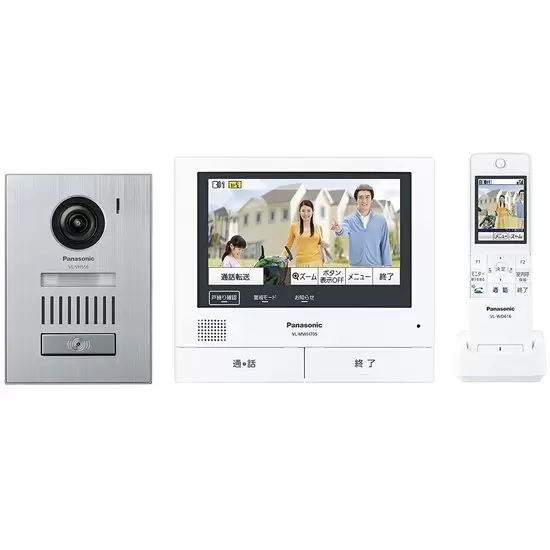Panasonic 外でもドアホン VL-SWH705KS