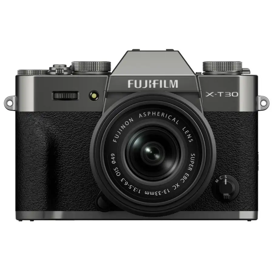 FUJIFILM X-T30 III XC13-33mmレンズキット [チャコールシルバー]