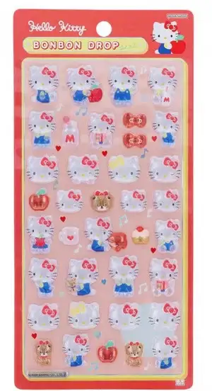 ボンボンドロップシール ハローキティA柄 [S8542775]