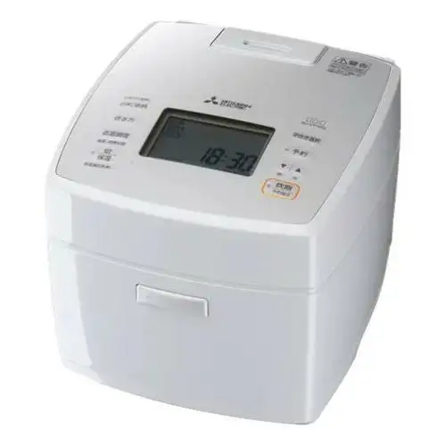 備長炭 炭炊釜 NJ-VP10G-W [月白]