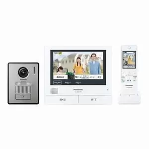 Panasonic ワイヤレスモニター付テレビドアホン VL-SWH70 5KL