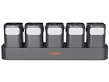Jackery パワーバンク&充電ステーション JSG-0307A [ブラック+オレンジ]