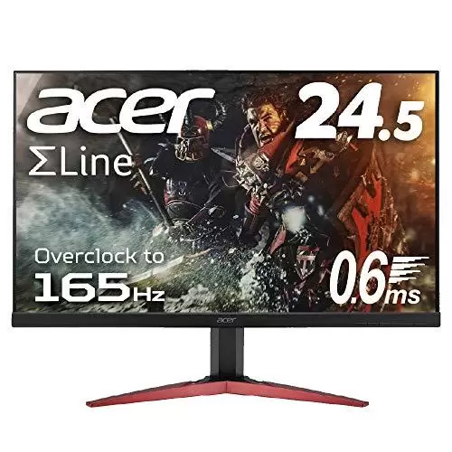 Acer KG251QJbmidpx [24.5インチ ブラック]