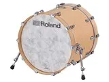 V-Drums Acoustic Design Kick Drum Pad KD-22-GN [グロス・ナチュラル]