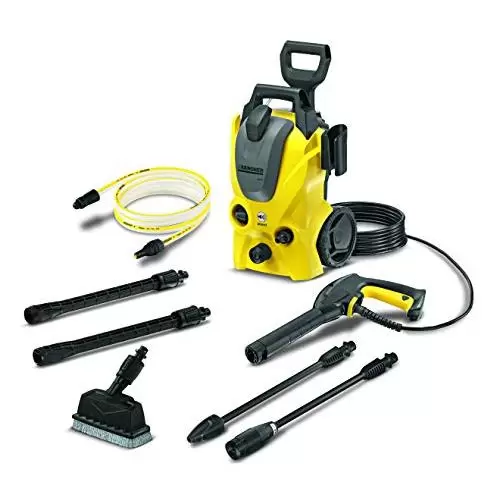 値下げしました。ケルヒャーＫ３サイレント（未開封品）を売ります 高圧洗浄機 | ケルヒャー K3 サイレント ベランダ [60Hz専用(西日本