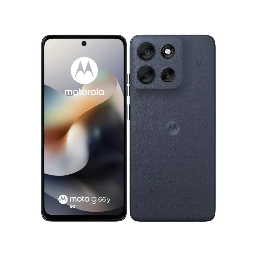 moto g66y 5G A501MO ワイモバイル [PANTONE Black Oyster]