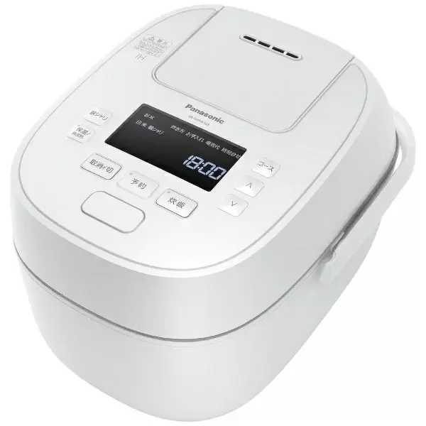 Panasonic 可変圧力IHジャー炊飯器 5.5合炊き SR-MPW102-W
