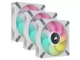 iCUE ML120 RGB ELITE with iCUE Lighting Node CORE Triple Pack CO-9050117-WW [ホワイト]