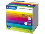 Verbatim DHR47JP20V1 (DVD-R 16倍速 20枚組)
