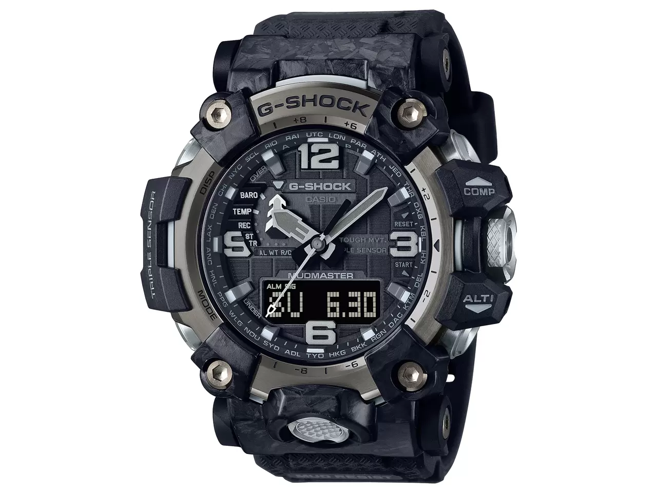 G-SHOCK マスター オブ G マッドマスター GWG-2000-1A1JF