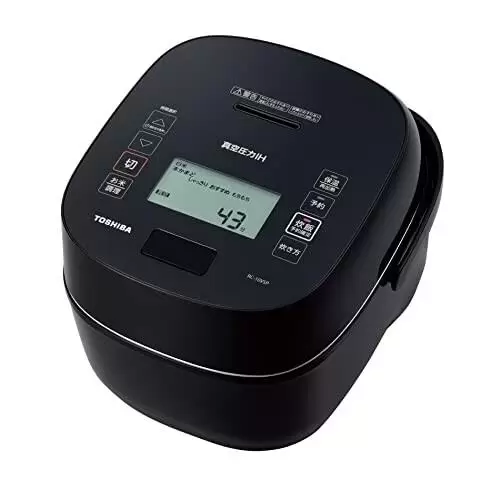 東芝 真空圧力IH RC-10VSP(K) [グランブラック]