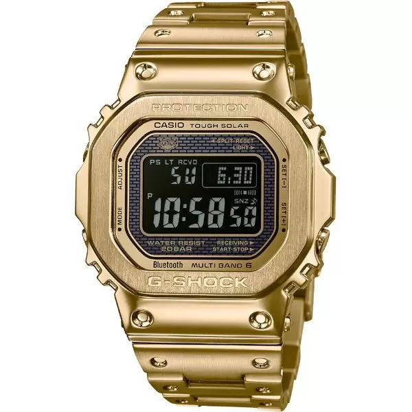 カシオ  CASIO 腕時計 G-SHOCK 電波ソーラー GMW-B5000GD-9JF