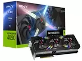 GeForce RTX 4090 24GB XLR8 ゲーミング VERTO EPIC-X RGB オーバークロック トリプルファン VCG409024TFXXPB1-O [PCIExp 24GB]