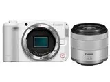 EOS R50 V RF-S14-30 IS STM PZ レンズキット [ホワイト]