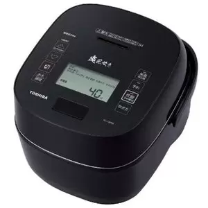 東芝 TOSHIBA 真空圧力IH炊飯器 グランブラック RC-18VSR(K)