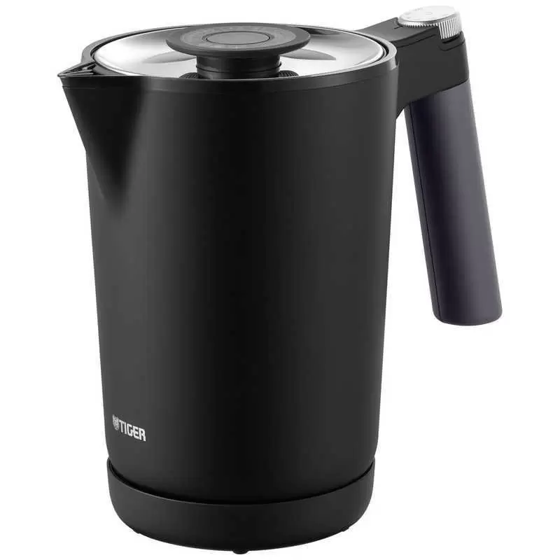 タイガー魔法瓶 電気ケトル 7Safe+ オニキスブラック PTQ-A100KO