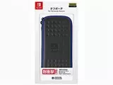 タフポーチ for Nintendo Switch NSW-010 [ブラック×ブルー]