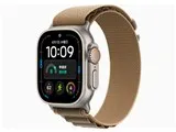Apple Watch Ultra 4 GPS+Cellularモデル 49mm MJAF4X/A [ナチュラル・デザートアルパインループ M]